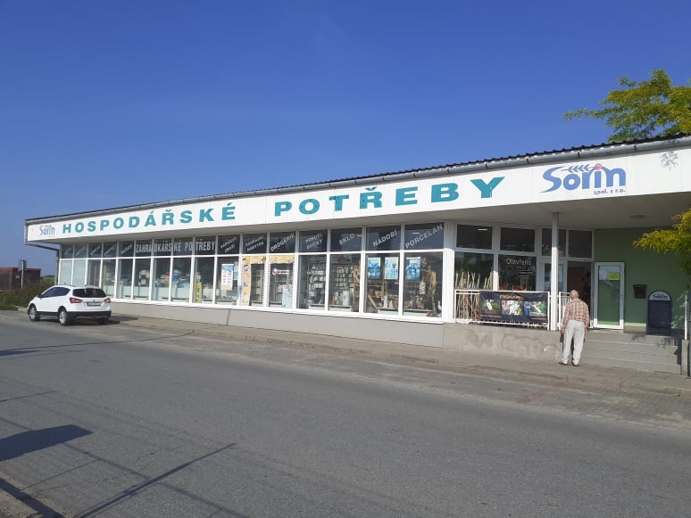 Prodejna hospodářských potřeb Sorin
