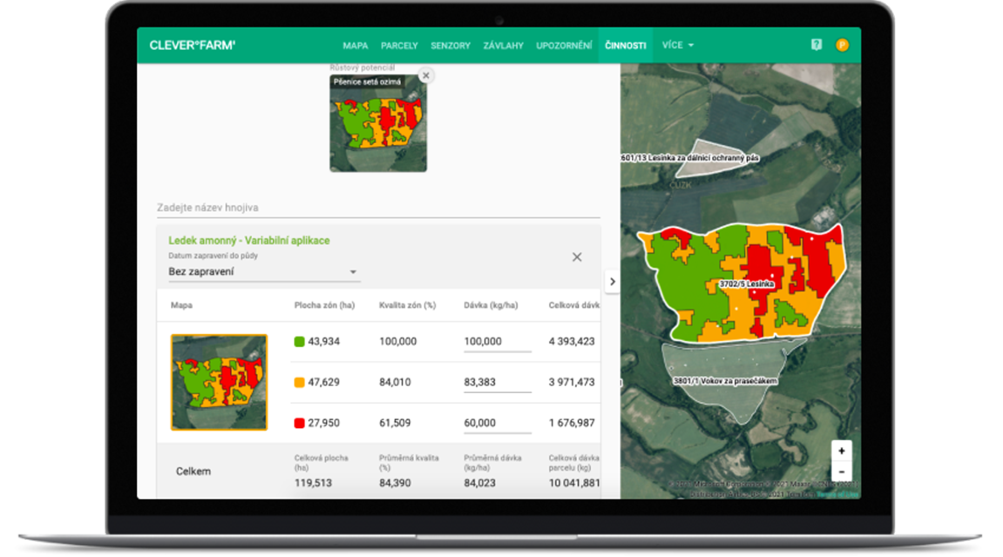 Clever farm - poradenství v oblasti digitalizace